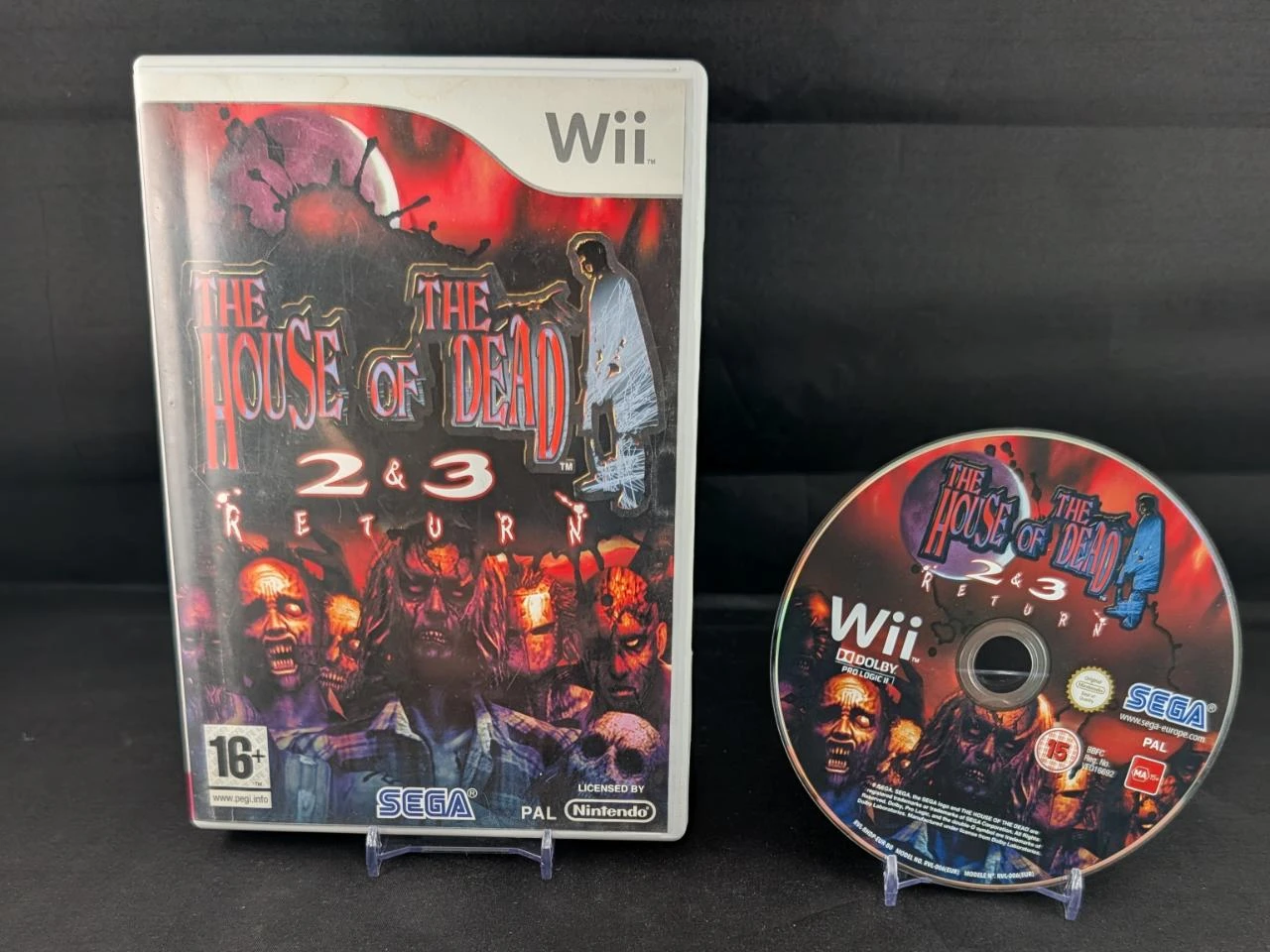 The House Of The Dead 2 & 3 Return